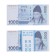 A pack of bills of 1000 South Korean won