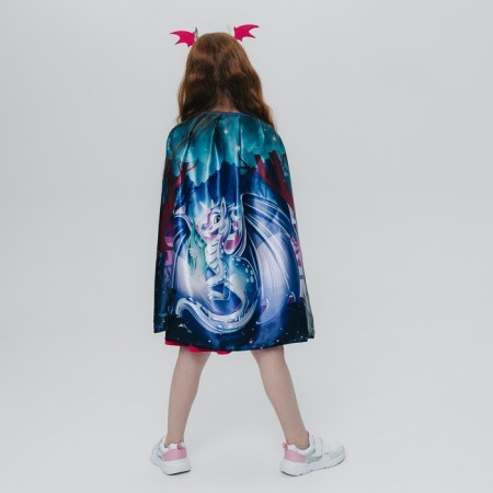 Carnival set "Magic Dragon": cloak, rim-6