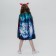 Carnival set "Magic Dragon": cloak, rim
