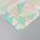 Scrapbooking paper "Browned linenia" density 180 grams set 5 pcs 30.5x32 cm