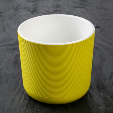 Pot with the insert "Lyon", 2 l, the color is yellow