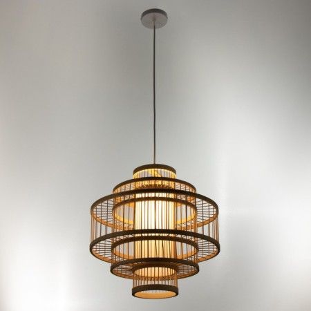 Lamp Bayerlux "Waltz" E27 40w beige 40x40x40-190cm-1