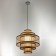 Lamp Bayerlux "Waltz" E27 40w beige 40x40x40-190cm
