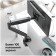 Technical Harcket-Gazlift for Onkron G100 Monitors Black