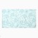 Towel 35x60cm butterflies 761-1p, blue, waffle, 120g/m HL100%