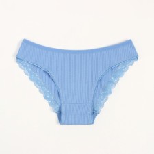 Panties female color blue, size 46-48