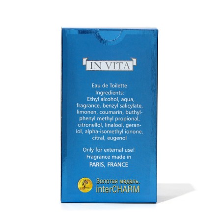 Toilet water for men in vita, 100 ml-3