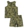 Pajama for the boy PlayTode: T -shirt and shorts, height 104 cm