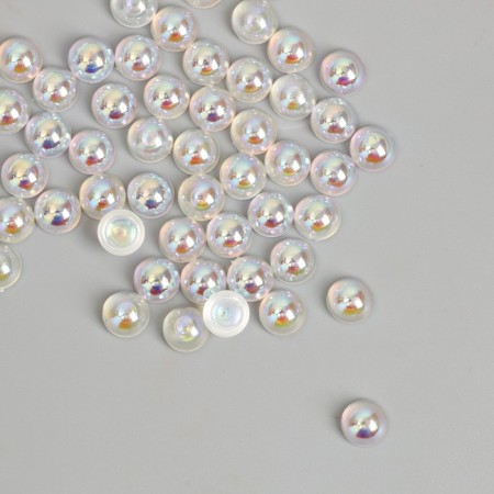 Decor for creativity Plastic "Bigating Halves" set of 50 pcs 0.6x0.6 cm-1