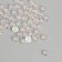 Decor for creativity Plastic "Bigating Halves" set of 50 pcs 0.6x0.6 cm
