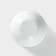 Trianon glass -ceramic salad -ceramic, 990 ml, d = 18 cm, white color