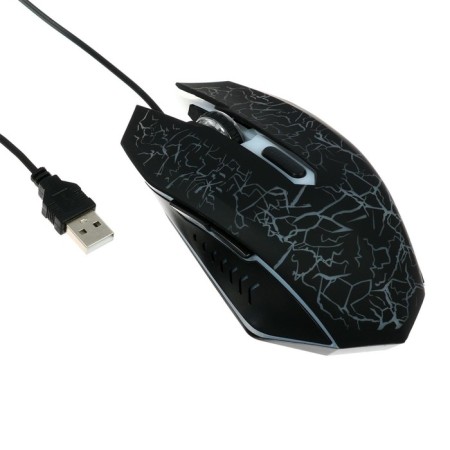 Windigo MB-2.4 mouse, game, optical, backlight, Soft-Touch coating, 1.3 m-1