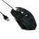 Windigo MB-2.4 mouse, game, optical, backlight, Soft-Touch coating, 1.3 m