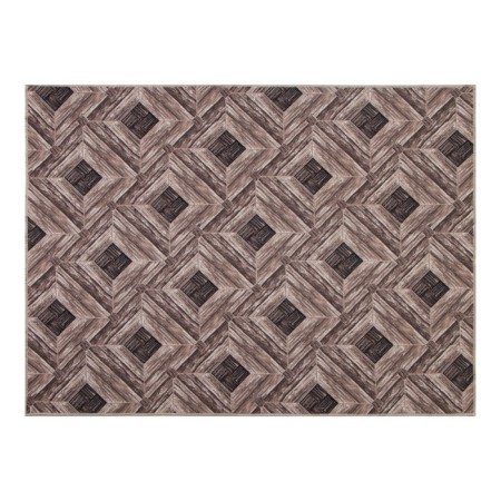 Carpet nature, size 150x200cm, gray color, polyamide 100%, felt