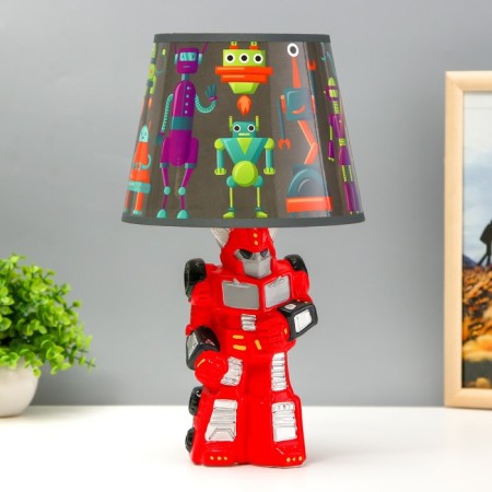 Robot table lamp E14 15W mix 20x20x35 cm Risalux-13