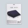 Pillow inflatable "drop", 42 × 35 cm, blue color