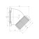 Fan pipe for the toilet "Ani Plast" W4228, 110 mm x 45 °, short