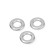 Washer Flat Tundra Krep, Din 125, M6, galvanized, 5 kg