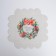 Box for confectionery with PVC lid "Happy Time", 13 x 13 x 3 cm, new year