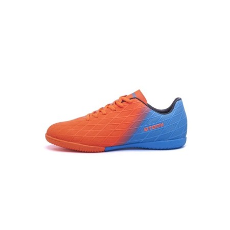Beats football ATEMI SBA-005 Indoor KIDS, Orange/ Blue color, size 35-7
