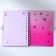 Set "On the day of March 8", a notebook A6 50 l, write a pen with light