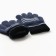 Children's gloves minku, dark gray color, 15 cm
