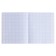 Notebook of 48 sheets in the Erichkrause Lettering cage, cover coated cardboard, OFSET block, 5V, mix