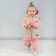 Beginning children's insulated kinderlitto "Country", height 92-98 cm, beige color