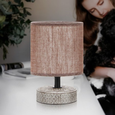Rivoli Eleanor 1he14, 40 watts ceramics, coffee color-1