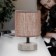 Rivoli Eleanor 1he14, 40 watts ceramics, coffee color