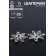 Bead hats (set 20 pcs.) SM-069, 3 × 16 mm, silver color