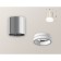 Ambrella Light, XS6305020, MR16 GU5.3 LED 10 watts lamp, silver color, white matte