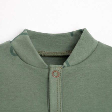 Combineson crumb I "ny", height 62-68 cm, khaki color-4