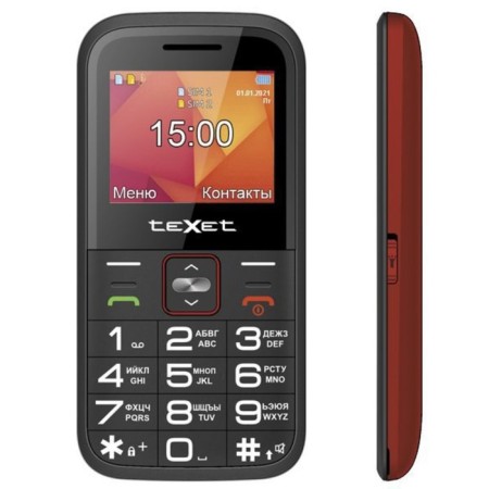 Cell phone Texet TM-B418 Red-1