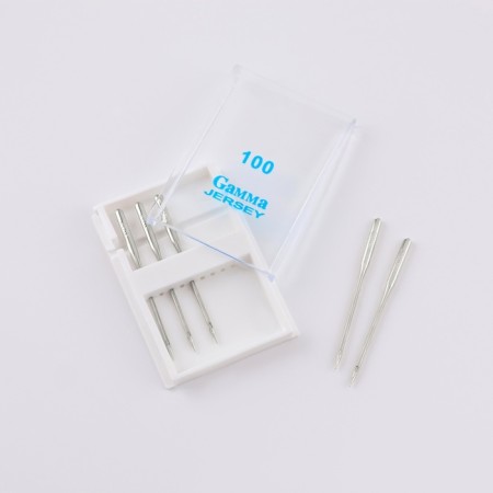 Needles for household sewing machines, for knitwear, No. 100/16, 5 pcs-1