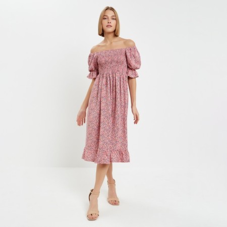 Women's dress minku: enjoy color powder, rr 42-5