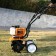 Cultivator gasoline DEKO DKGC 260, 2.8 hp, depth/width 100/260 mm, 1.2 l, wheels 6 "107083