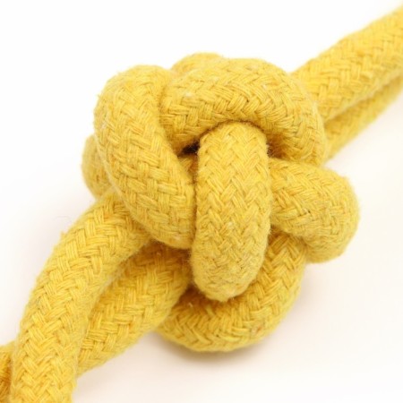Cable toy with needle ball, mix of flowers-3