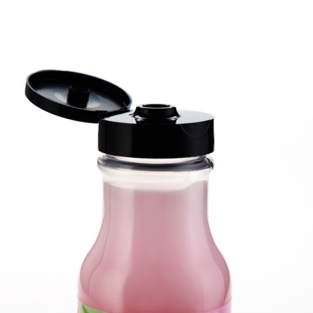 Shower gel, 350 ml, raspberry aroma, Beauty Food-4