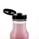 Shower gel, 350 ml, raspberry aroma, Beauty Food