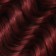 Hollywood Africolocons, 60 cm, 270 gr, dark-bearded color/burgundy HKB99/39 (Catherine)