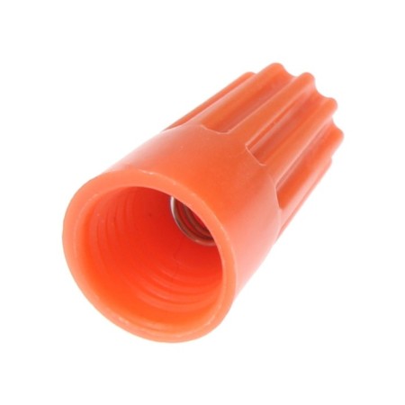 Clime connecting DüWI SIZ-3, 2.5x6 mm2, isolating, orange, 10 pcs.