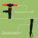 3-fly spray, fitting for hoses 1/2 -3/4 ", peak, plastic," beetle "
