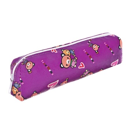 School "Bear", with a zipper, mix-5