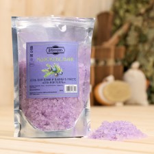 Salt for the bath and bath 
