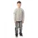Bombber Children's, height 104 cm, color gray-melange