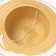 Hat for the girl Minaku "Puppet", size 50, beige color