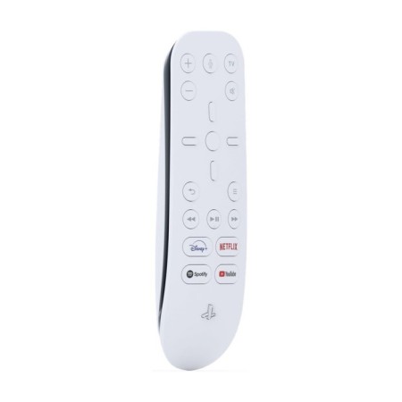 PlayStation Media remote remote control white/black for: PlayStation 5 (PS719863625)-1