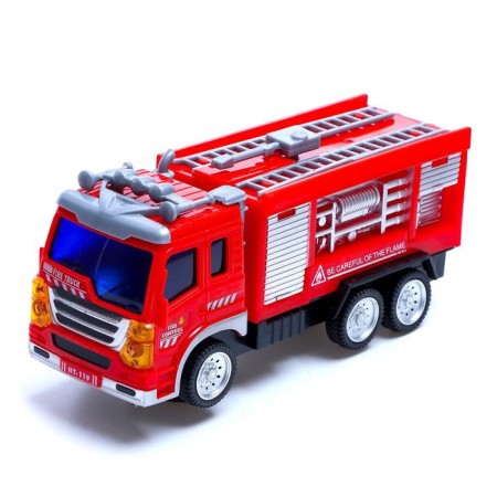 Fire Service machine, works on batteries, light and sound, mix-5
