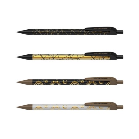 Mechanical pencil Erichkrause "Magic Sky", NV, Grifel D = 0.5 mm, in a tube, mix-5